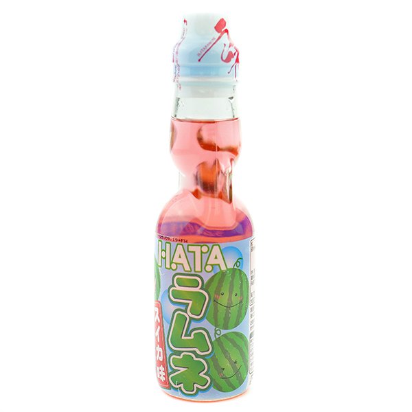 Gaivusis gazuotas gėrimas "Ramune" arbūzų skonio 200ml 22001