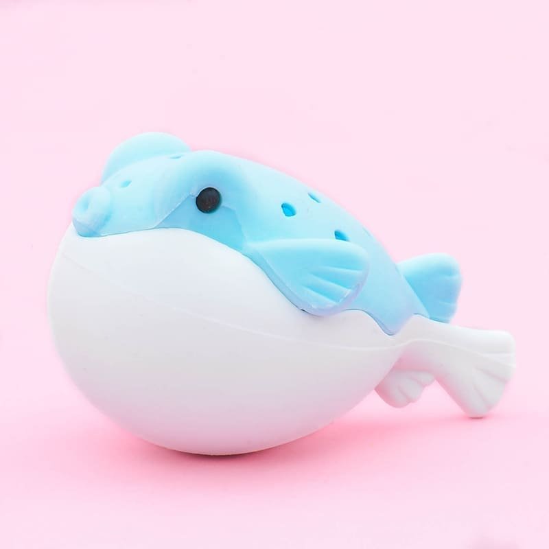 IWAKO trintukas – dėlionė „Pufferfish” Blue