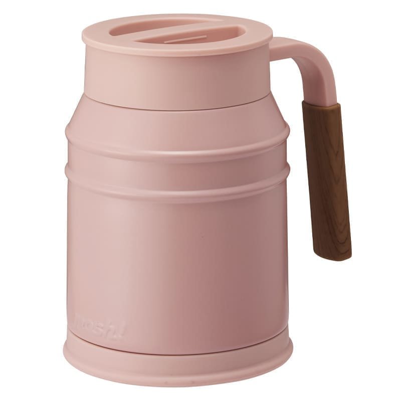 Nerūdijančio plieno termo puodelis su uždengiamu dangteliu „Mosh ! Mug Cup”, 400 ml Pink