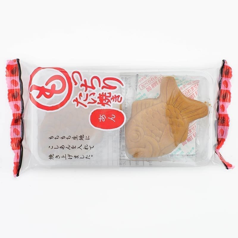 Sausainis „Tada Mocchiri Taiyaki Anko”, 78g