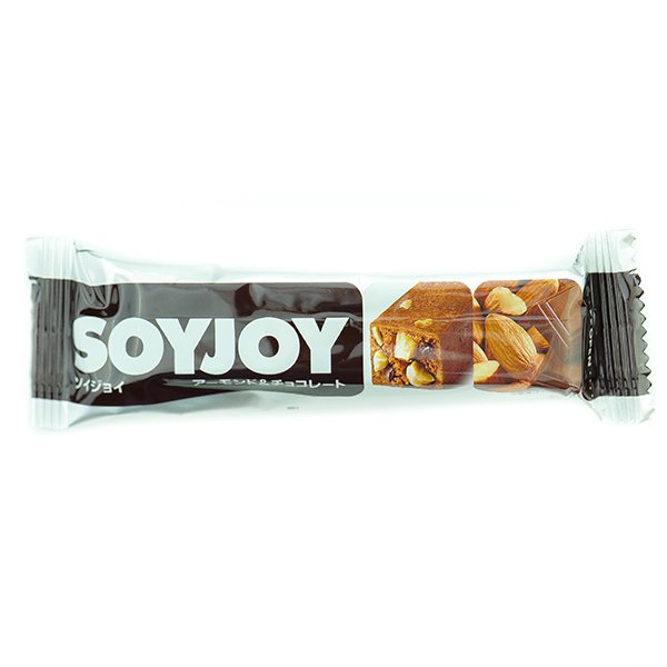 Migdolų ir šokolado skonio batonėlis "Soyjoy Almond Chocolate", 30g 87580