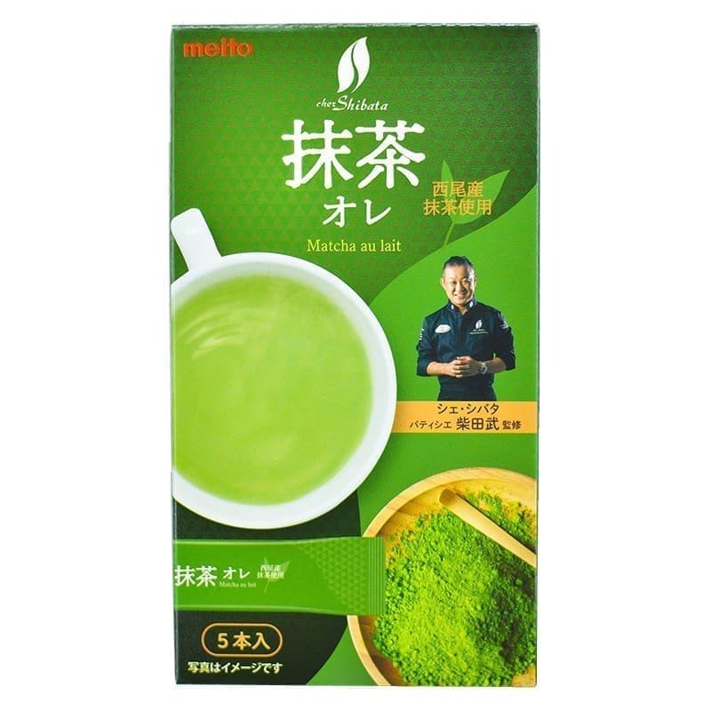 Japoniška arbata „MATCHA AU LAIT INSTANT TEA STICK”, 40g.