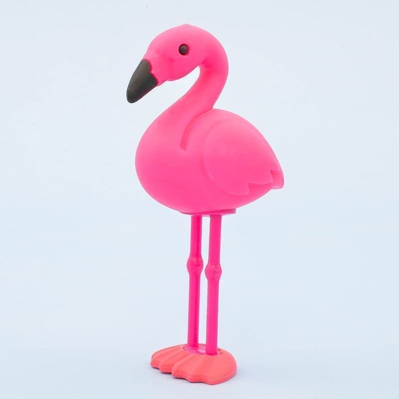 IWAKO trintukas – dėlionė „Flamingo” Dark Pink