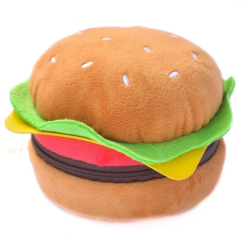 Pliušinis dėklas „YUP3! Bread Burger”