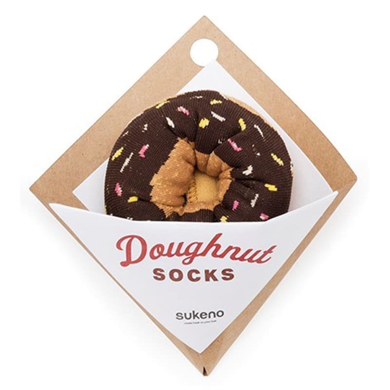 Japoniško dizaino kojinės „IJ MARSHAL Doughnut” Fudge Sprinkles