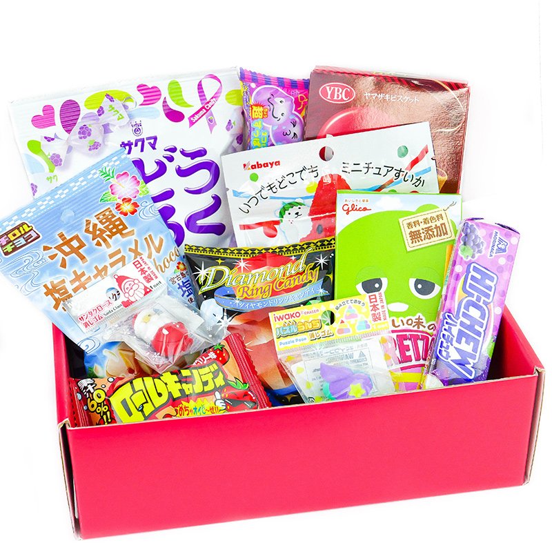 Dovanų rinkinys "Japanese Sweets Gift Box TOP" Midi