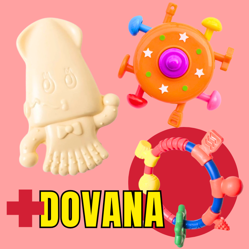 Rinkinys kūdikiams +DOVANA "Konnichiva"