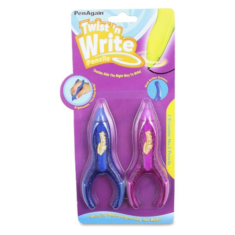 Ergonomiški pieštukai vaikams „Twist ‘N Write”, 2 vnt. 00073