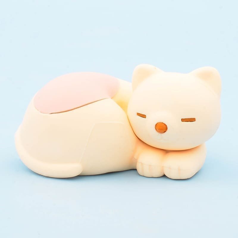 IWAKO trintukas – dėlionė „Sleeping Cat” Pink