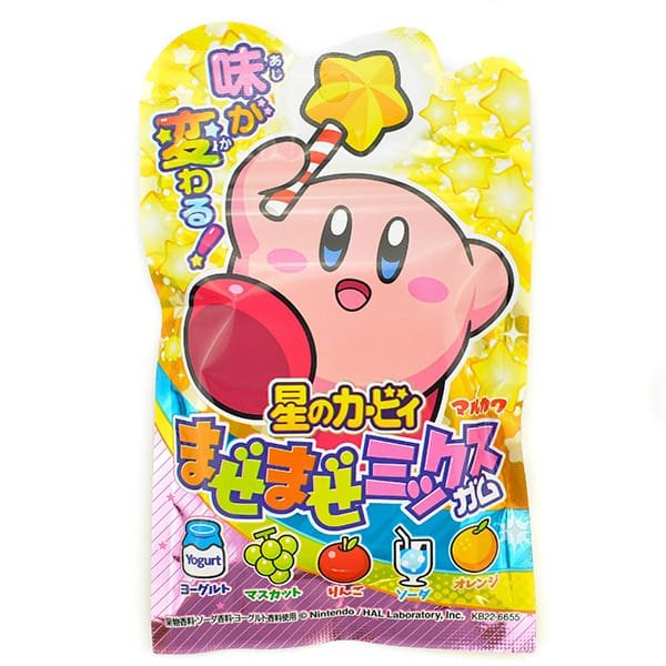 Kramtomoji guma „Marukawa Kirby’s Dream Land Maze-Maze Mix” 47g 9200