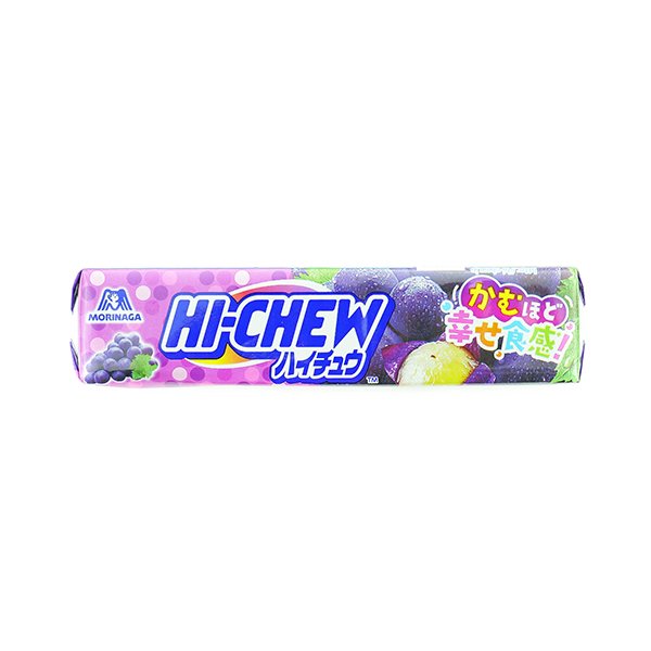 Kramtomieji saldainiai “Morinaga HI-Chew" vynuogių skonio, 55g 81460