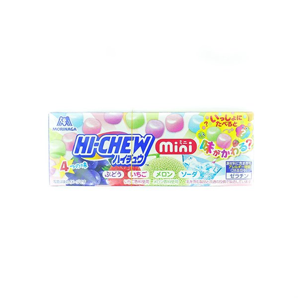 Saldainių assorti "Morinaga Hi-Chew Mini Assorted", 40g 81480