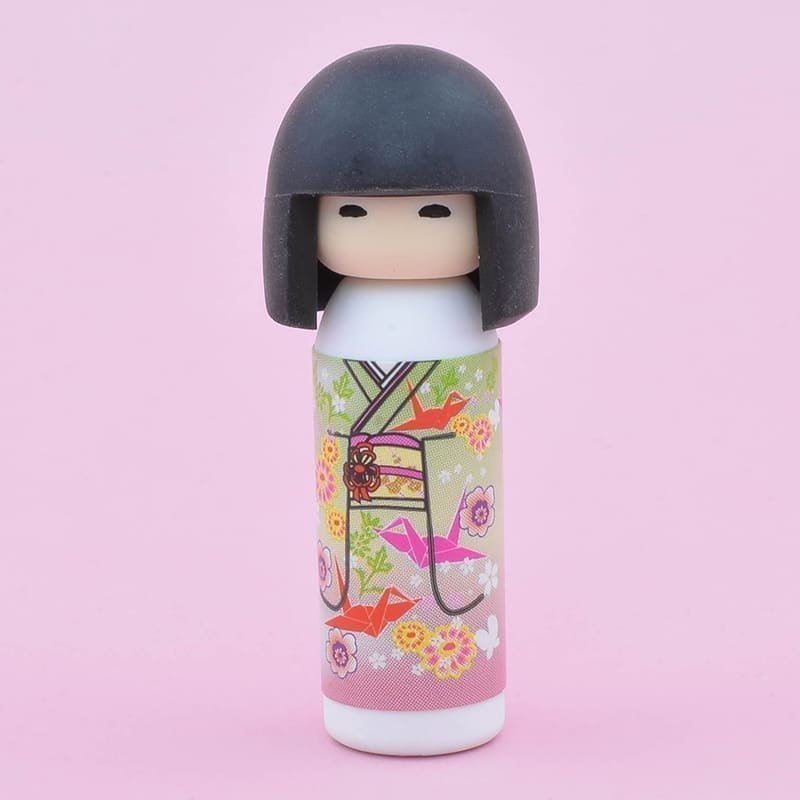 IWAKO trintukas – dėlionė „Kokeshi” Origami