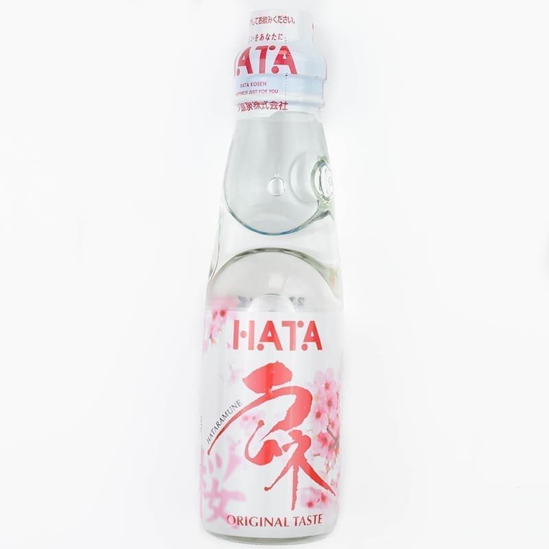 Gaivusis gazuotas gėrimas „RAMUNE Sakura” klasikinio skonio, 200ml