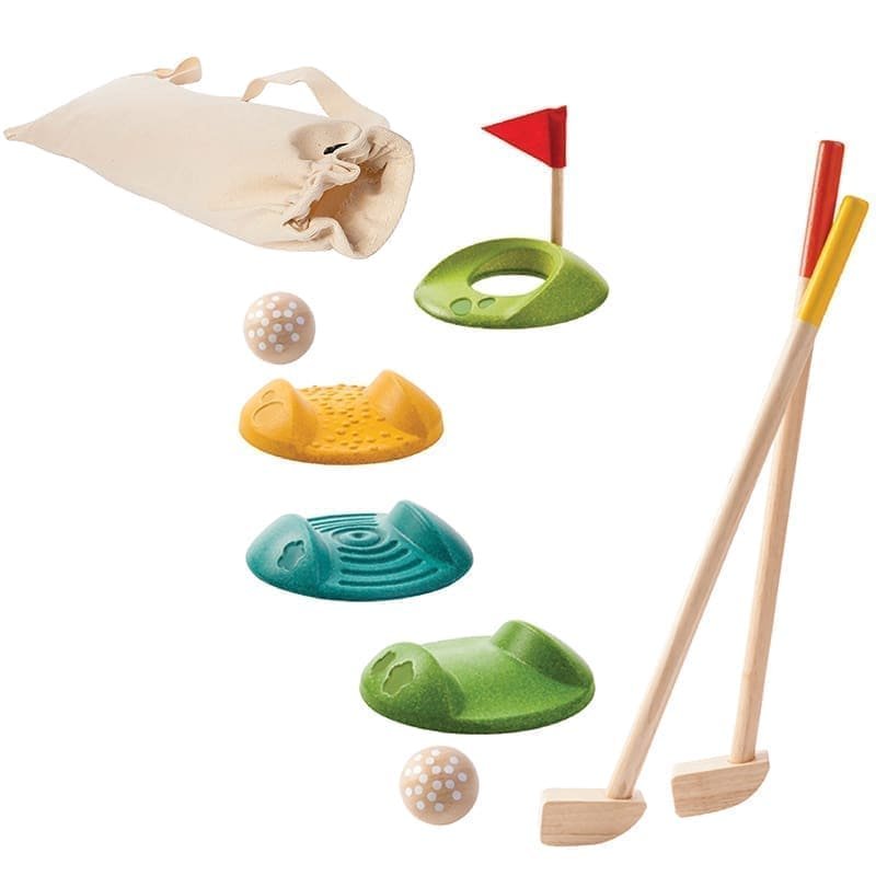 Žaidimas vaikams „Mini golfas” PlanToys PT5683