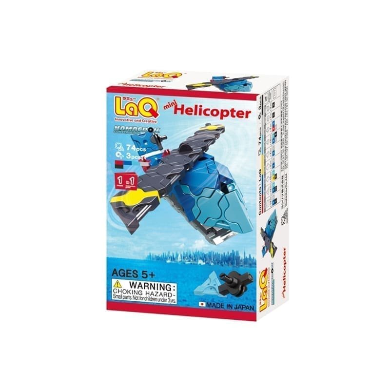 Konstruktorius LaQ „Hamacron Constructor Mini Helicopter”