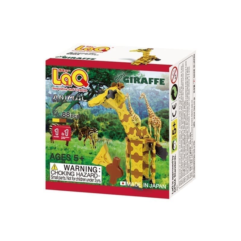 Konstruktorius LaQ „Animal World Mini Giraffe”