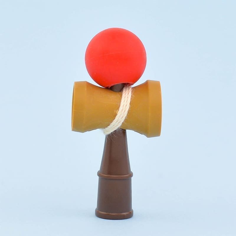 IWAKO trintukas – dėlionė „Kendama” Brown