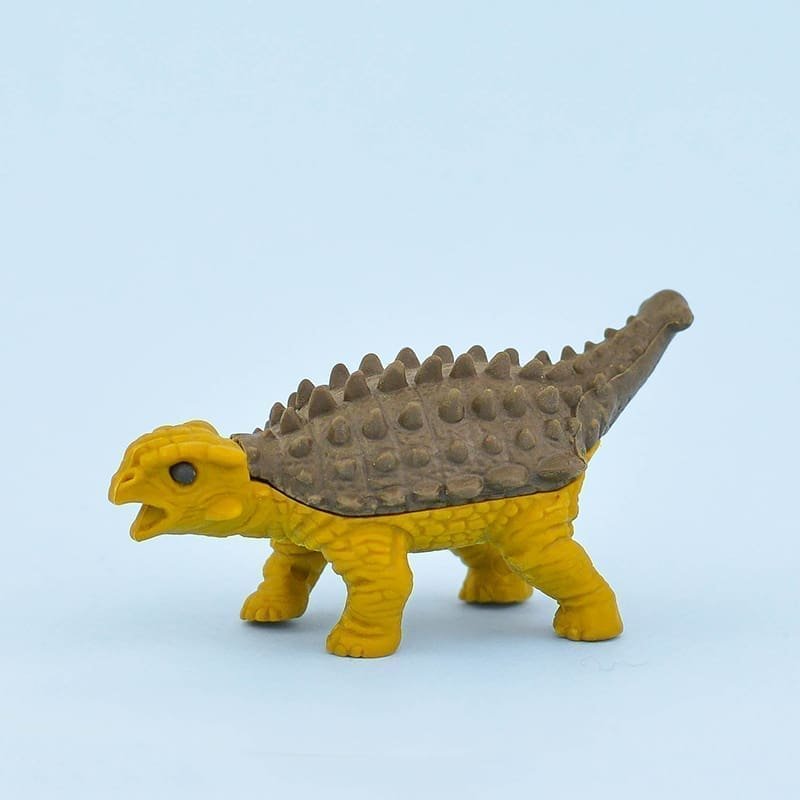 IWAKO trintukas – dėlionė „Ankylosaurus” Brown