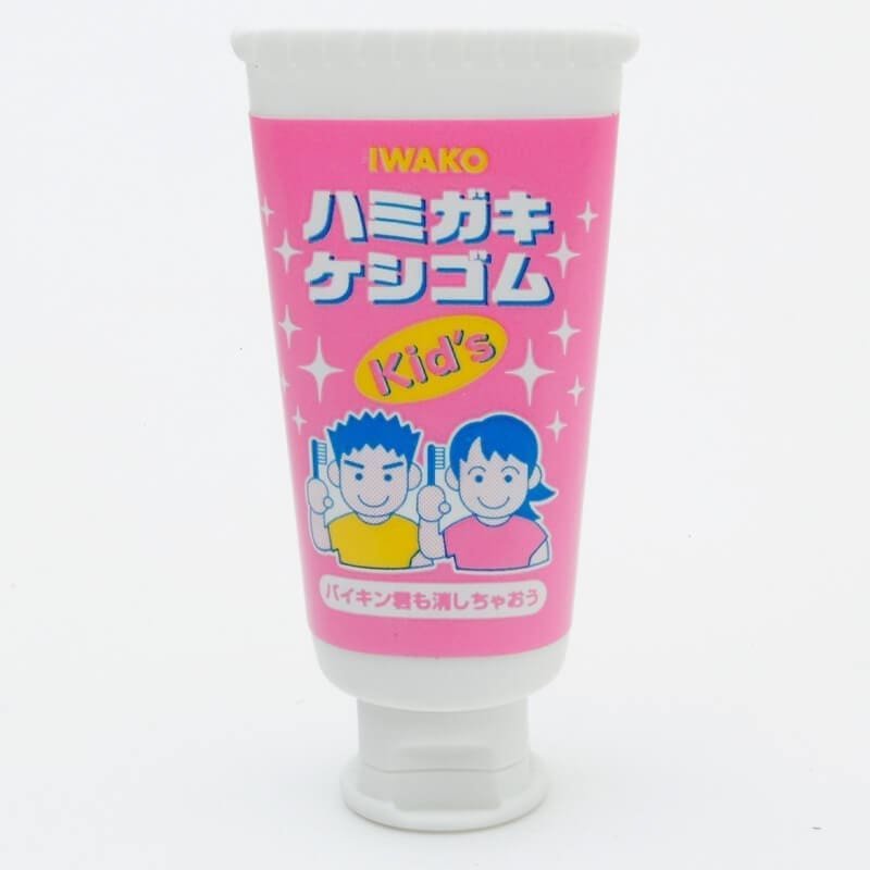 IWAKO trintukas – dėlionė „Toothpaste” Pink