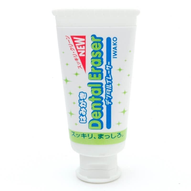 IWAKO trintukas – dėlionė „Toothpaste” White