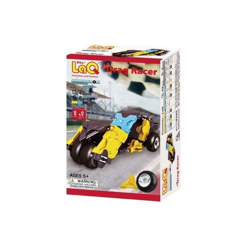 Konstruktorius LaQ „Hamacron Constructor Mini Drag Racer”