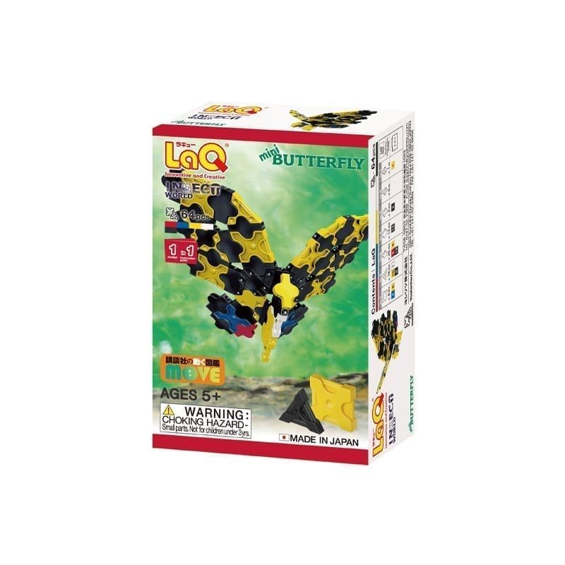 Konstruktorius LaQ „Insect World Mini Butterfly”