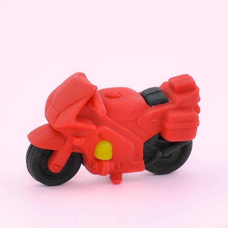 IWAKO trintukas – dėlionė „Motorcycle” Red