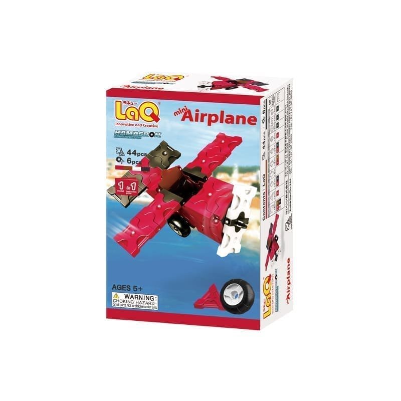 Konstruktorius LaQ „Hamacron Constructor Mini Airplane”