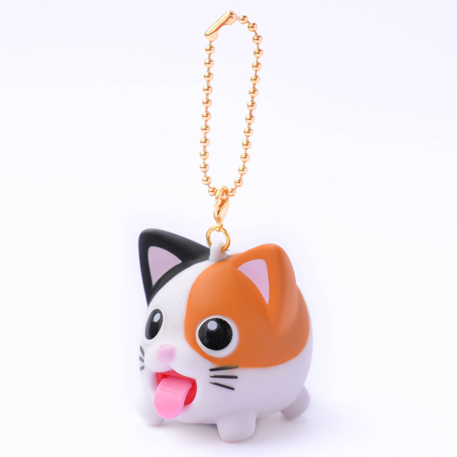 Pakabukas „Jibber Pet Charms”, trispalvė (Calico) katė