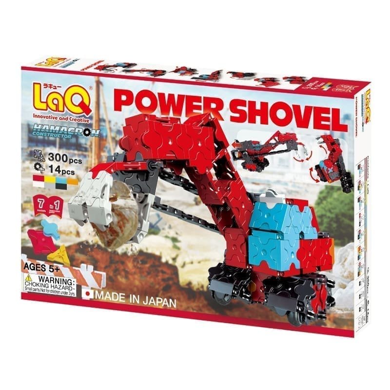 Konstruktorius LaQ „Hamacron Constructor Power Shovel”