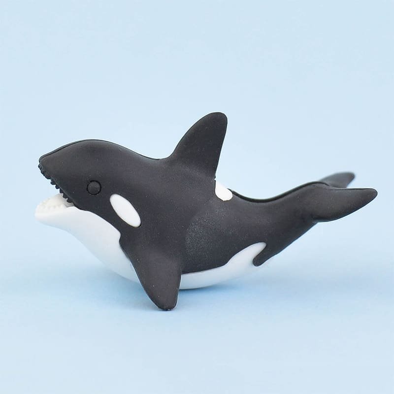 IWAKO trintukas – dėlionė „Killer Whale” Black