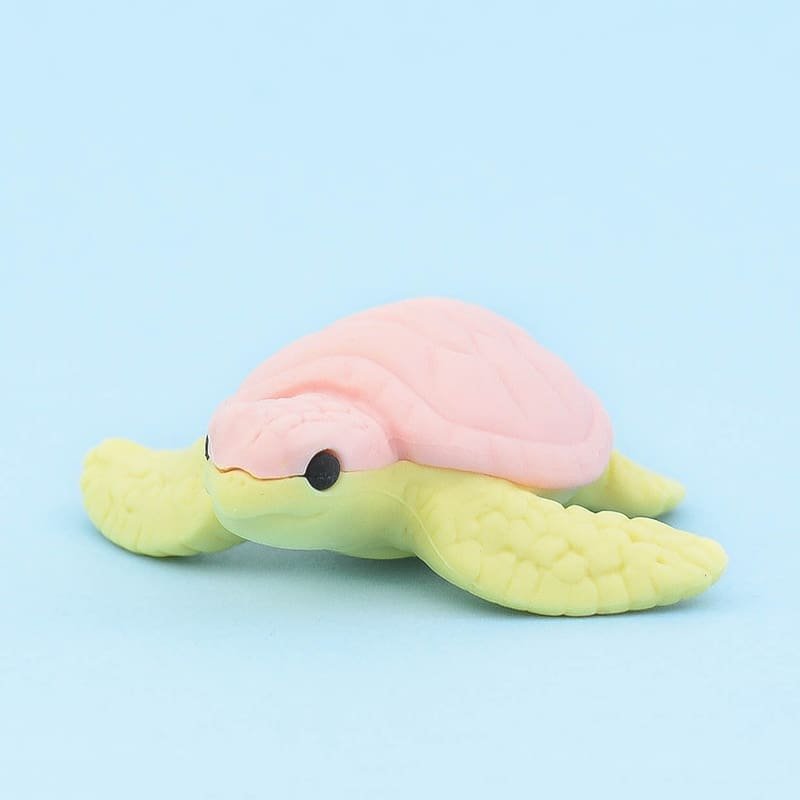 IWAKO trintukas – dėlionė „Turtle” Pink