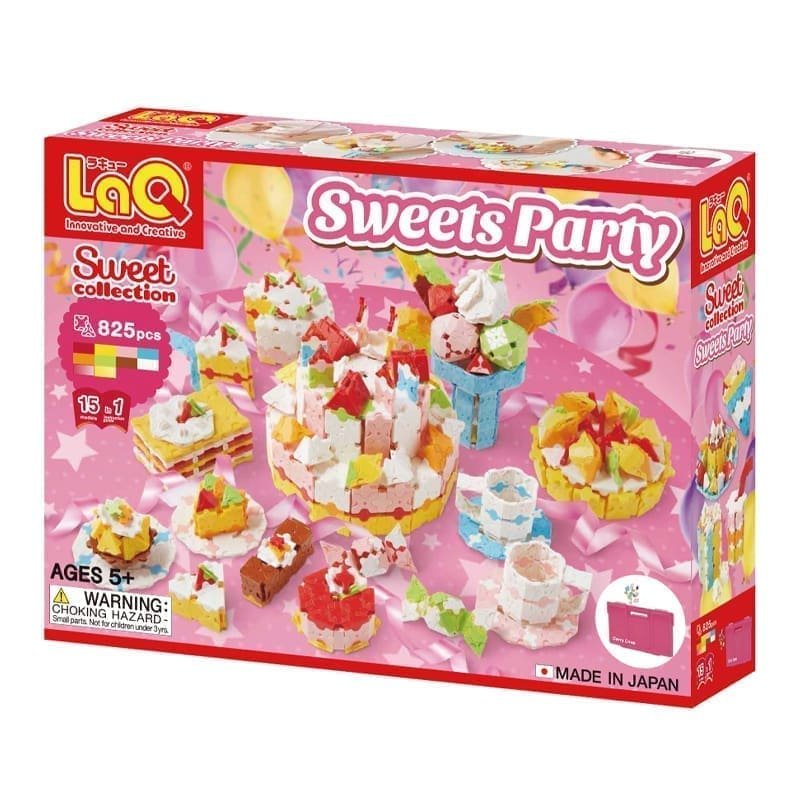 Konstruktorius LaQ „Sweet Collection Sweets Party”