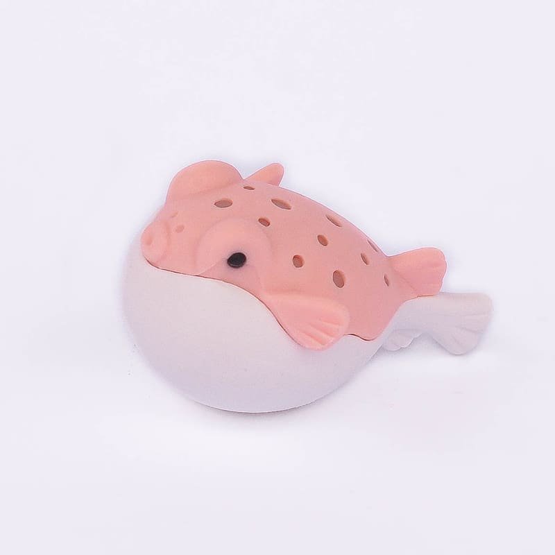 IWAKO trintukas – dėlionė „Pufferfish” Pink