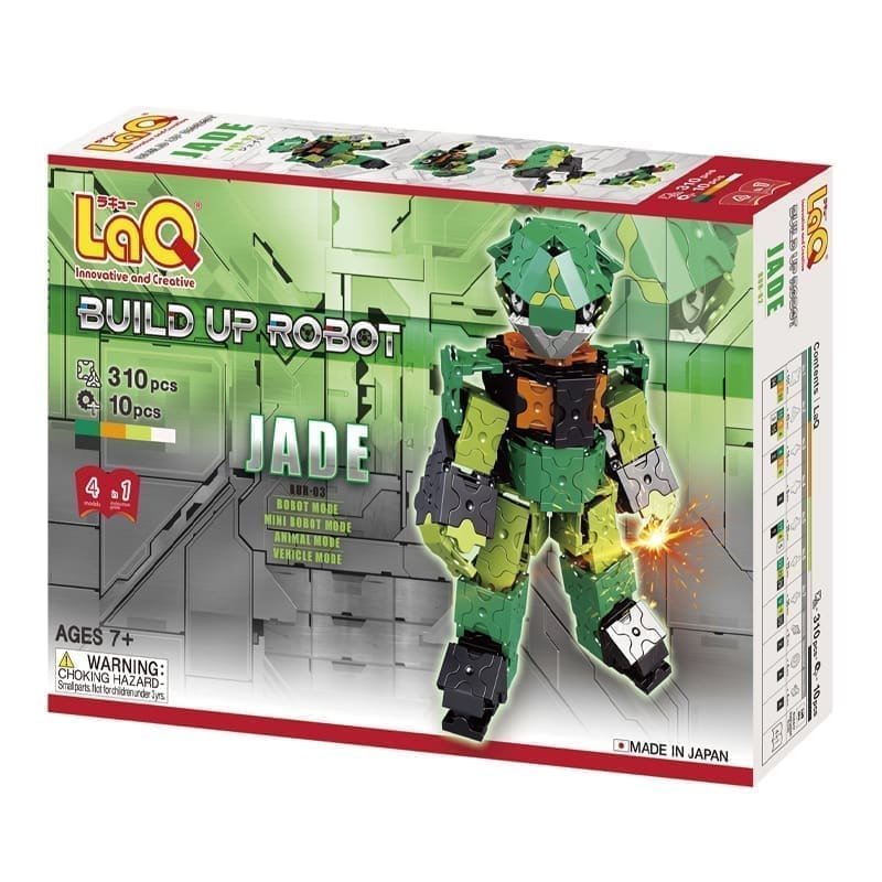 Konstruktorius LaQ „Buildup Robot Jade”