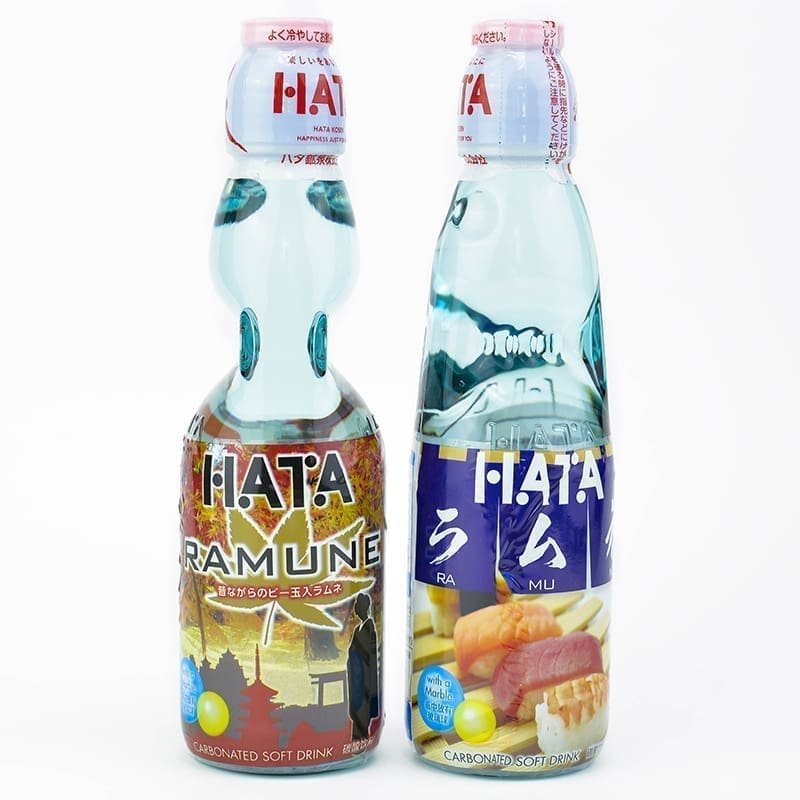 Gaivusis gazuotas gėrimas „Ramune” klasikinio skonio, 200ml 1392