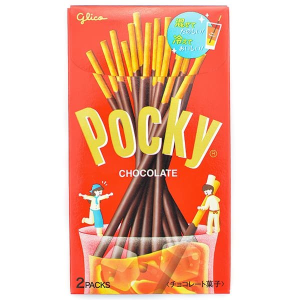 Lazdelės „Pocky Glico Original” su šokoladiniu glaistu, 72g 6960