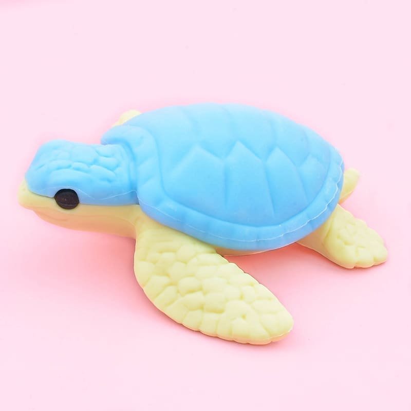 IWAKO trintukas – dėlionė „Turtle” Blue