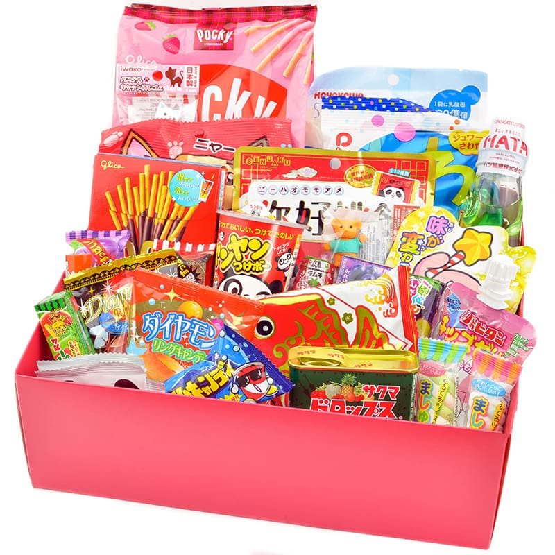 Dovanų rinkinys „Japanese Super Sweets Gift BOX” Maxi