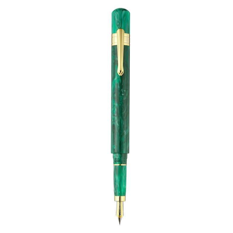 Parkeris "Taccia Covenant Green Malachite" TCV-SUSF-GN-F