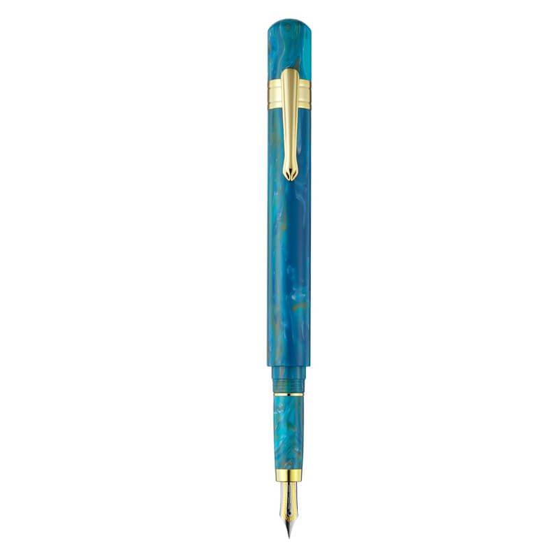 Parkeris "Taccia Covenant Blue Apatite", TCV-SUSF-BL-F