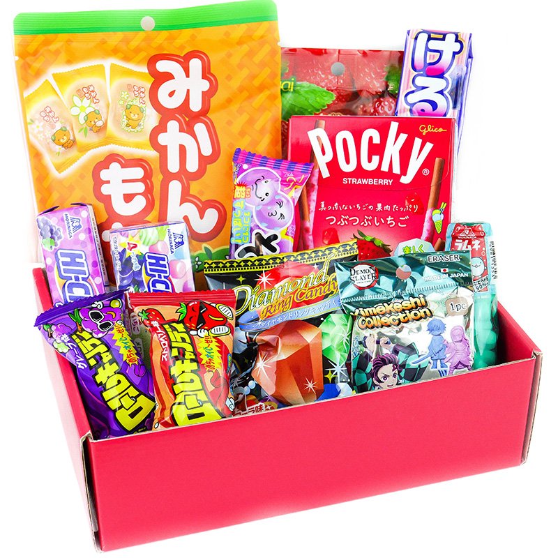 Dovanų rinkinys "Japanese Sweets Gift Box II" Midi