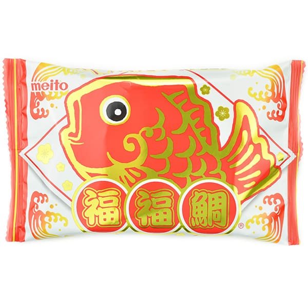 Sausainis „Meito Fuku Fuku Happy Fish” su akytuoju šokoladu, 16,5g 7919