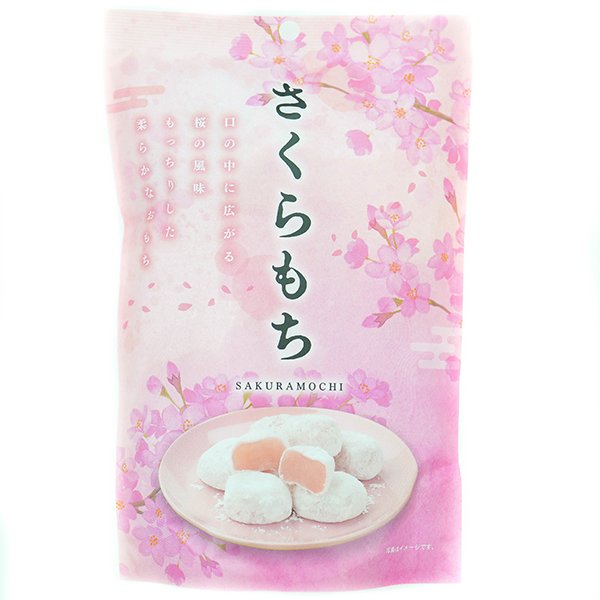 Močiai "Seiki Sakura" vyšnių žiedų skonio, 130g 84170