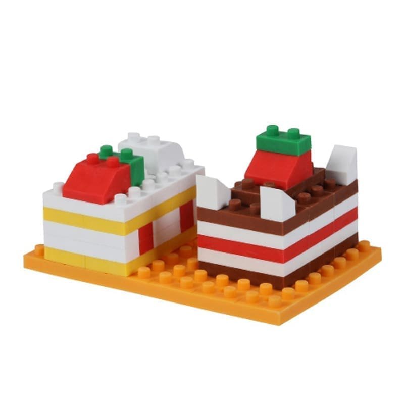 IWAKO konstruktorius „Cake Set” Blocks