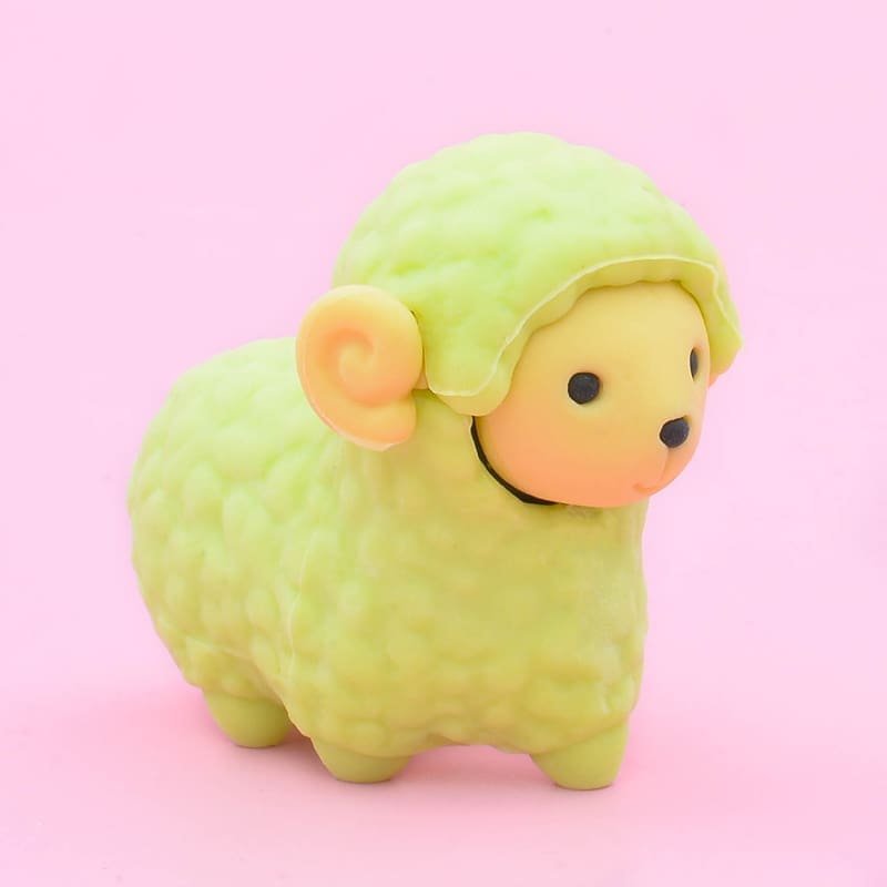 IWAKO trintukas – dėlionė „Sheep” Green