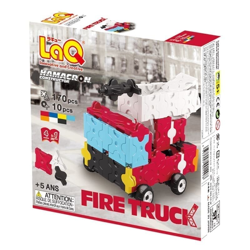 Konstruktorius LaQ „Hamacron Constructor Fire Truck”