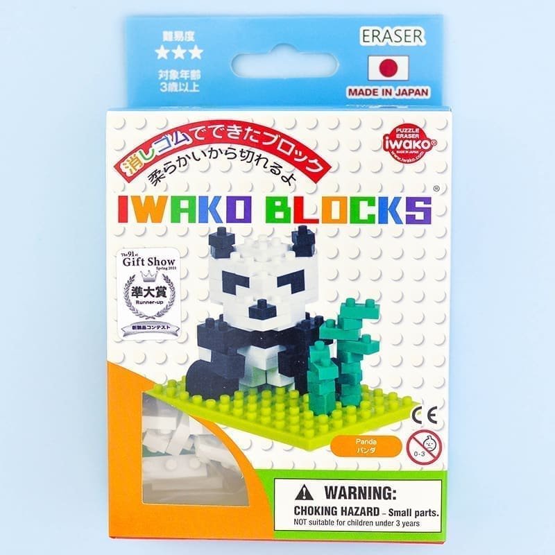 IWAKO konstruktorius „Panda” Blocks