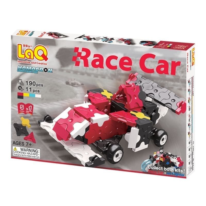 Konstruktorius LaQ „Hamacron Constructor Race Car”